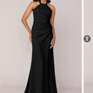 Revelry Fallon Crepe Dress